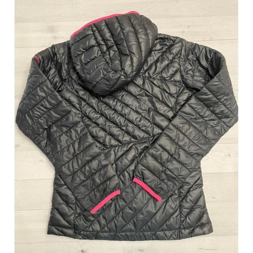 Columbia‎ Girls Powder Lite hooded Puffer Jacket 14/16